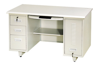 供應(yīng)灰白鋼木結(jié)構(gòu)電腦臺(tái)、寫字臺(tái)與辦公臺(tái)——廣州市鑫吉達(dá)辦公設(shè)備制造